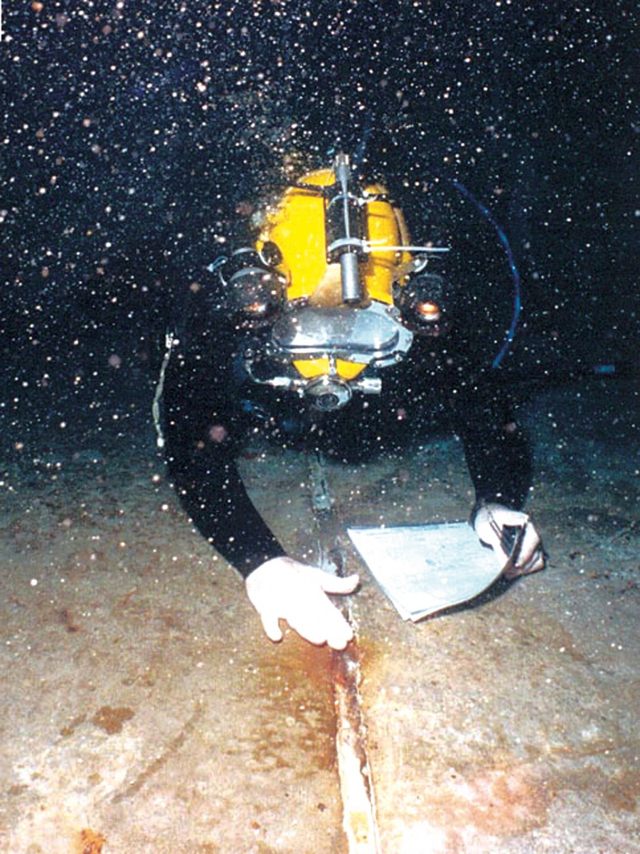 Diver-inspection