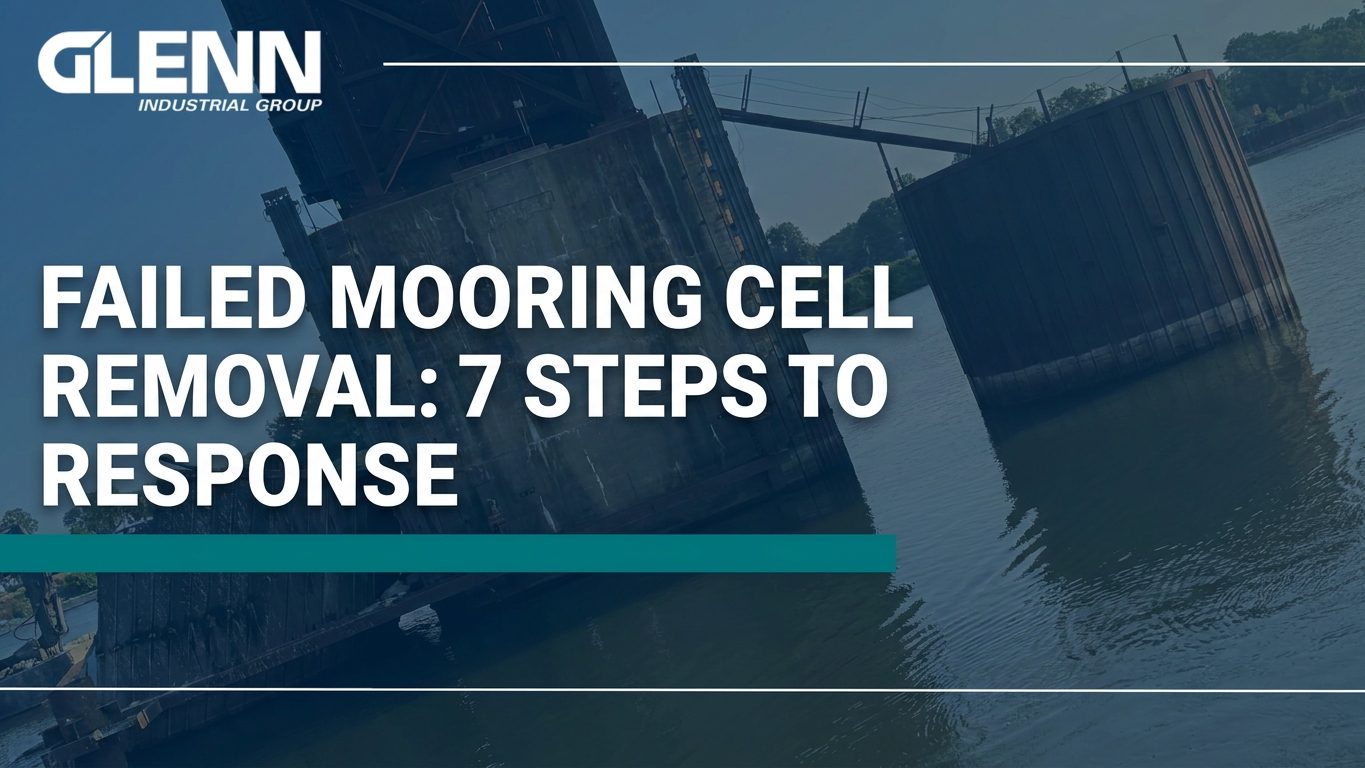 failed mooring cell removal
